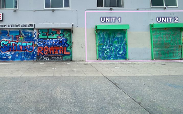 Pictures of Retail property located at 1313 Ocean Front Walk, Los Angeles, CA 90291 for lease - image #1