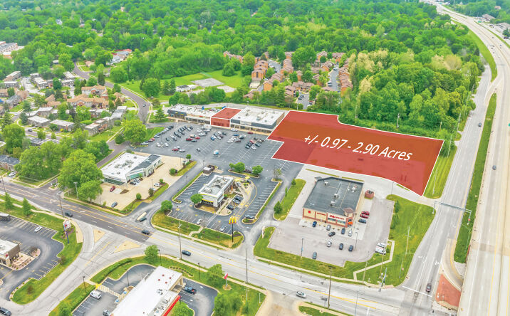 Pictures of Retail, Land property located at 6805 Parker Rd, Florissant, MO 63033 for lease - image #1