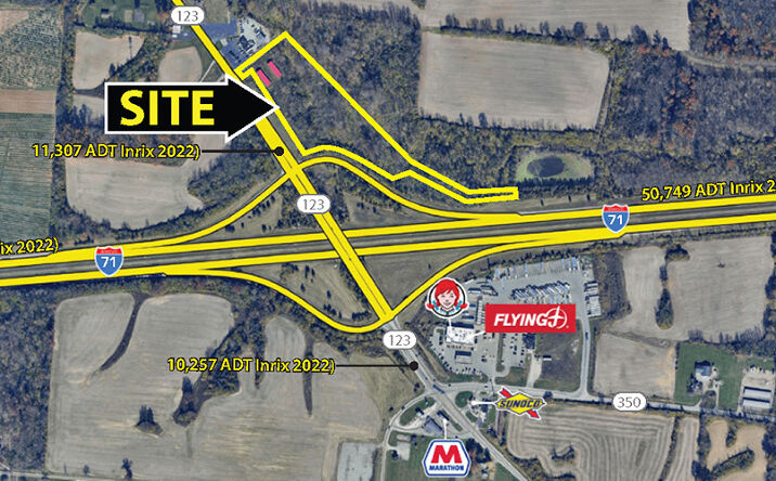 Pictures of Land property located at 1040 OH-123, Lebanon, OH 45036 for sales - image #1