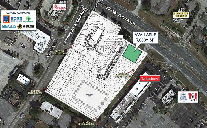 Pictures of Retail property located at 205 FL-436, Casselberry, FL 32730 for lease - image #1