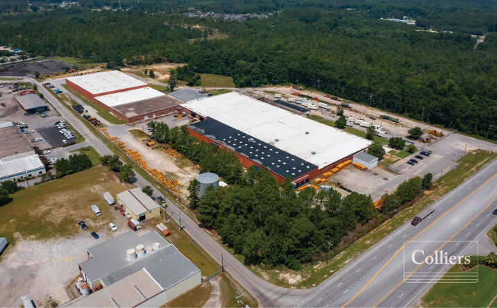 Pictures of Industrial property located at 3150 Charleston Hwy, West Columbia, SC 29172 for lease - image #1