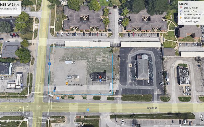 Pictures of Retail, Land property located at 5456 W 34th St, Indianapolis, IN 46224 for lease - image #1