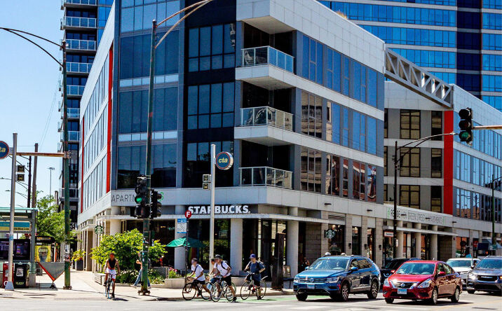 Pictures of Retail property located at 500 N Milwaukee Ave, Chicago, IL 60642 for lease - image #1