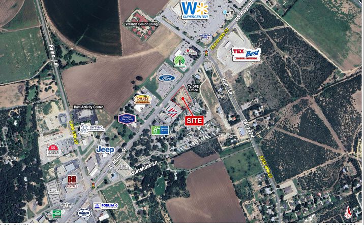 Pictures of Land property located at 2829 E Main St, Uvalde, TX 78801 for lease - image #1