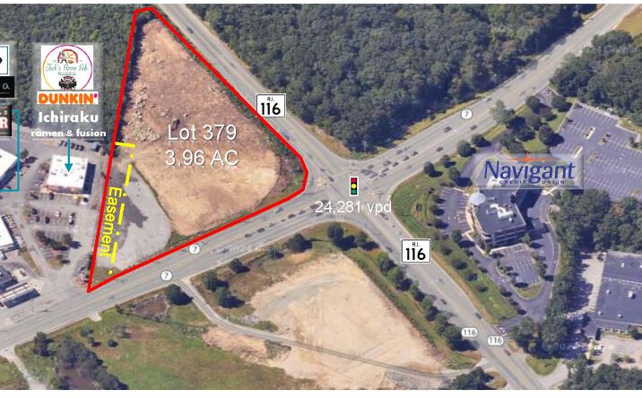 Pictures of Retail, Land property located at 0 George Washington Hwy, Smithfield, RI 02917 for lease - image #1