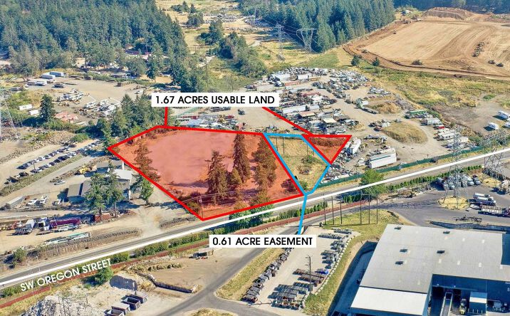 Pictures of Industrial, Land property located at 21190 SW Oregon St, Sherwood, OR 97140 for lease - image #1