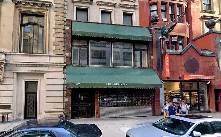 Pictures of Retail, Restaurant property located at 34 W 56th St, New York, NY 10019 for lease - image #1