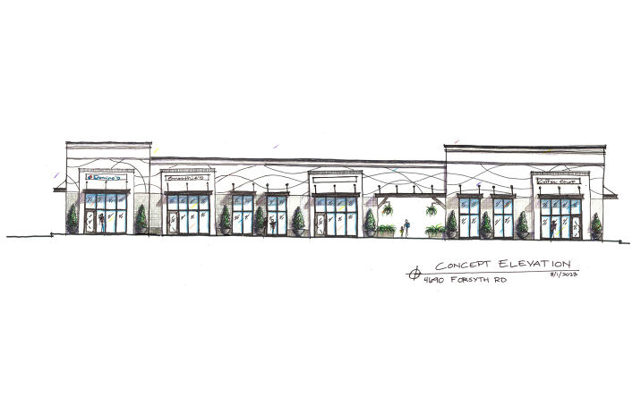 Pictures of Retail property located at 4690 Forsyth Rd, Macon, GA 31210 for lease - image #1