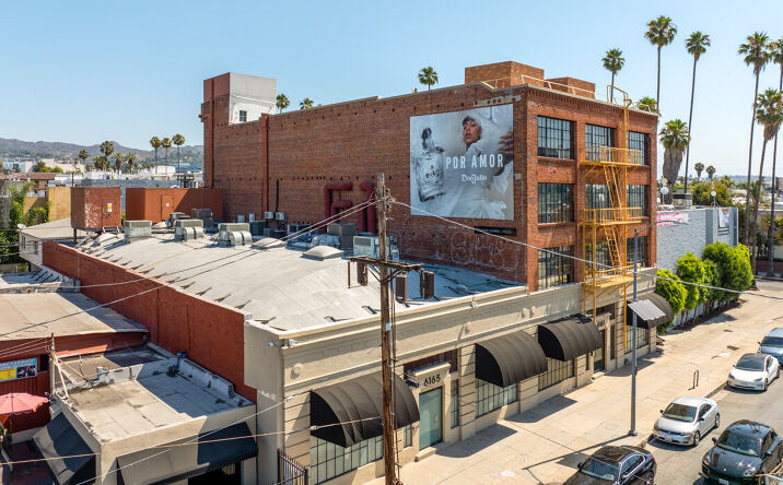 Pictures of Office property located at 6161 Santa Monica Blvd, Los Angeles, CA 90038 for lease - image #1