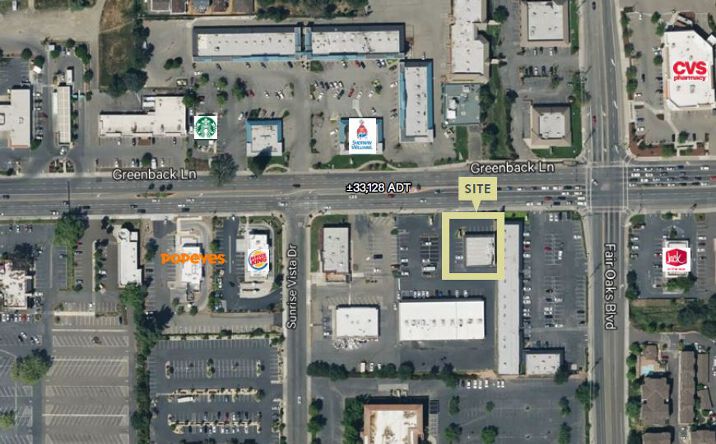Pictures of Retail property located at 8042 Greenback Ln, Citrus Heights, CA 95610 for lease - image #1