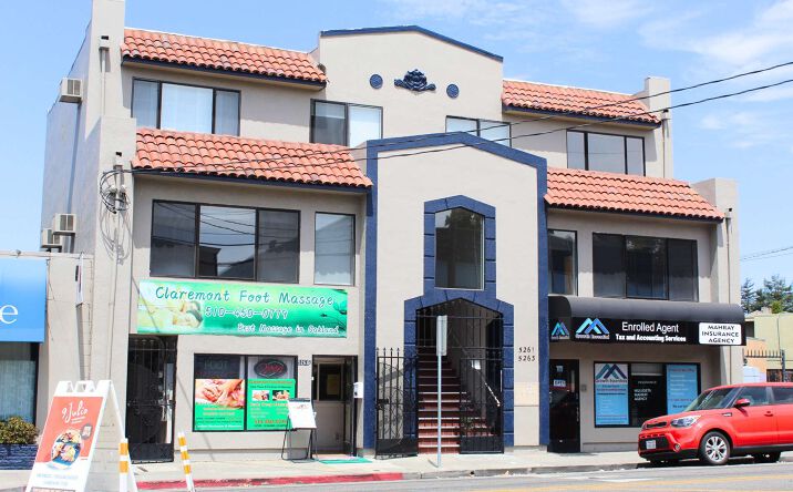 Pictures of Retail, Office property located at 5263 Claremont Ave, Oakland, CA 94618 for lease - image #1