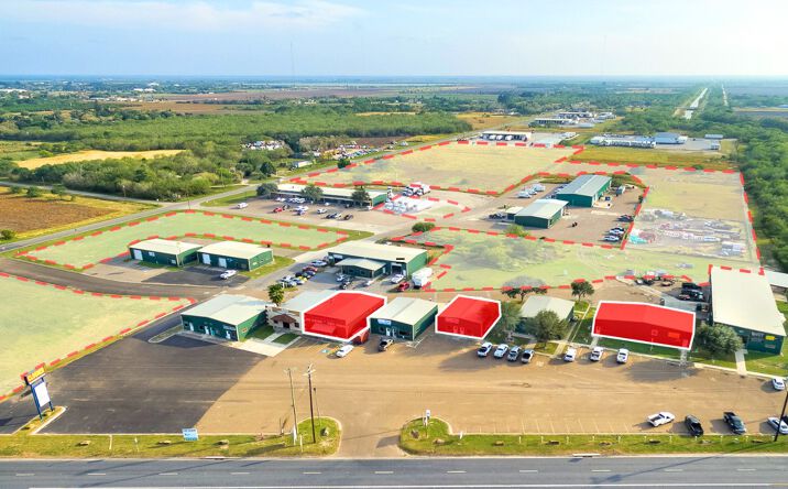 Pictures of Retail, Office property located at 2801 W Expy 83, La Feria, TX 78559 for lease - image #1