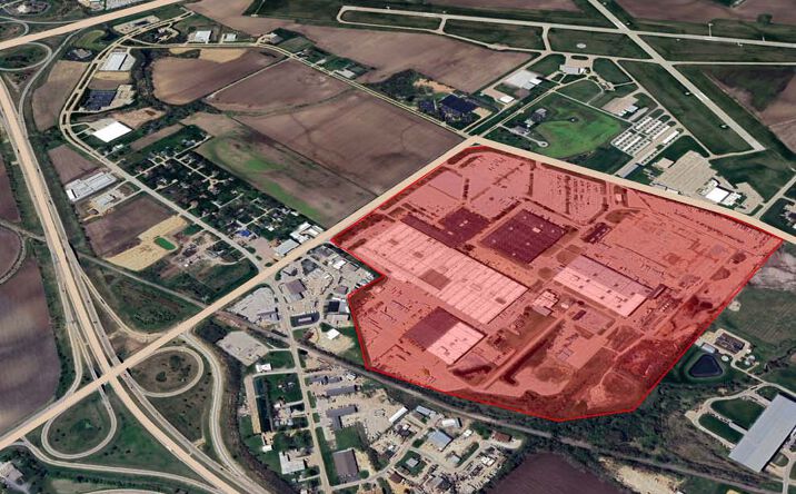 Pictures of Office, Industrial, Land property located at 200 E 90th St, Davenport, IA 52806 for lease - image #1