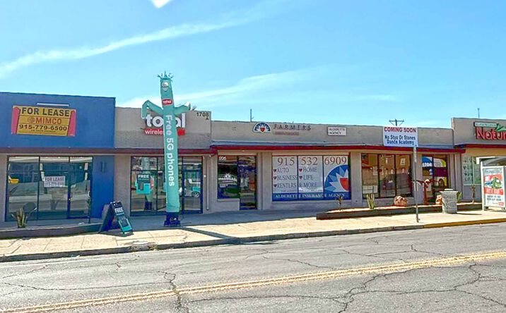 Pictures of Retail property located at 1700 Montana Ave, El Paso, TX 79902 for lease - image #1