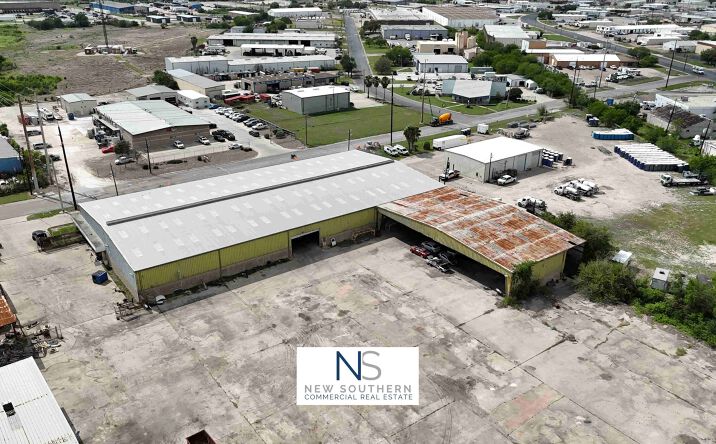 Pictures of Industrial, Land property located at 230 Omaha Dr, Corpus Christi, TX 78408 for lease - image #1
