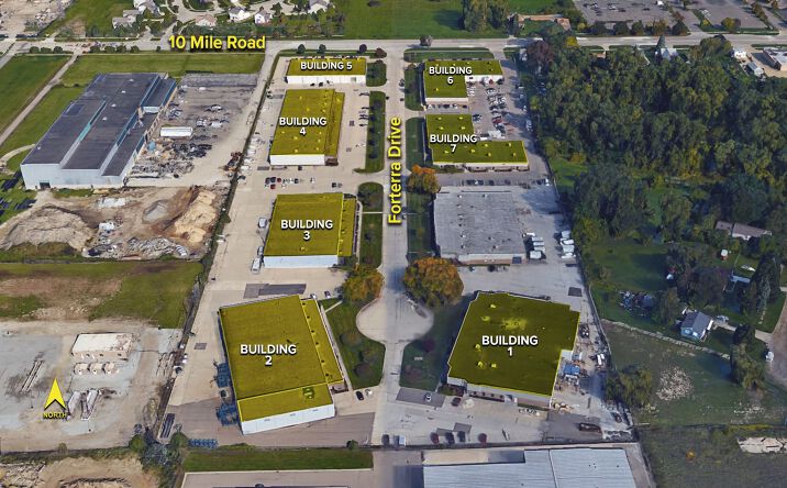 Pictures of Industrial property located at 24435-24900 Forterra Dr & 12900-12978 Ten Mile Rd, Warren, MI 48089 for lease - image #1