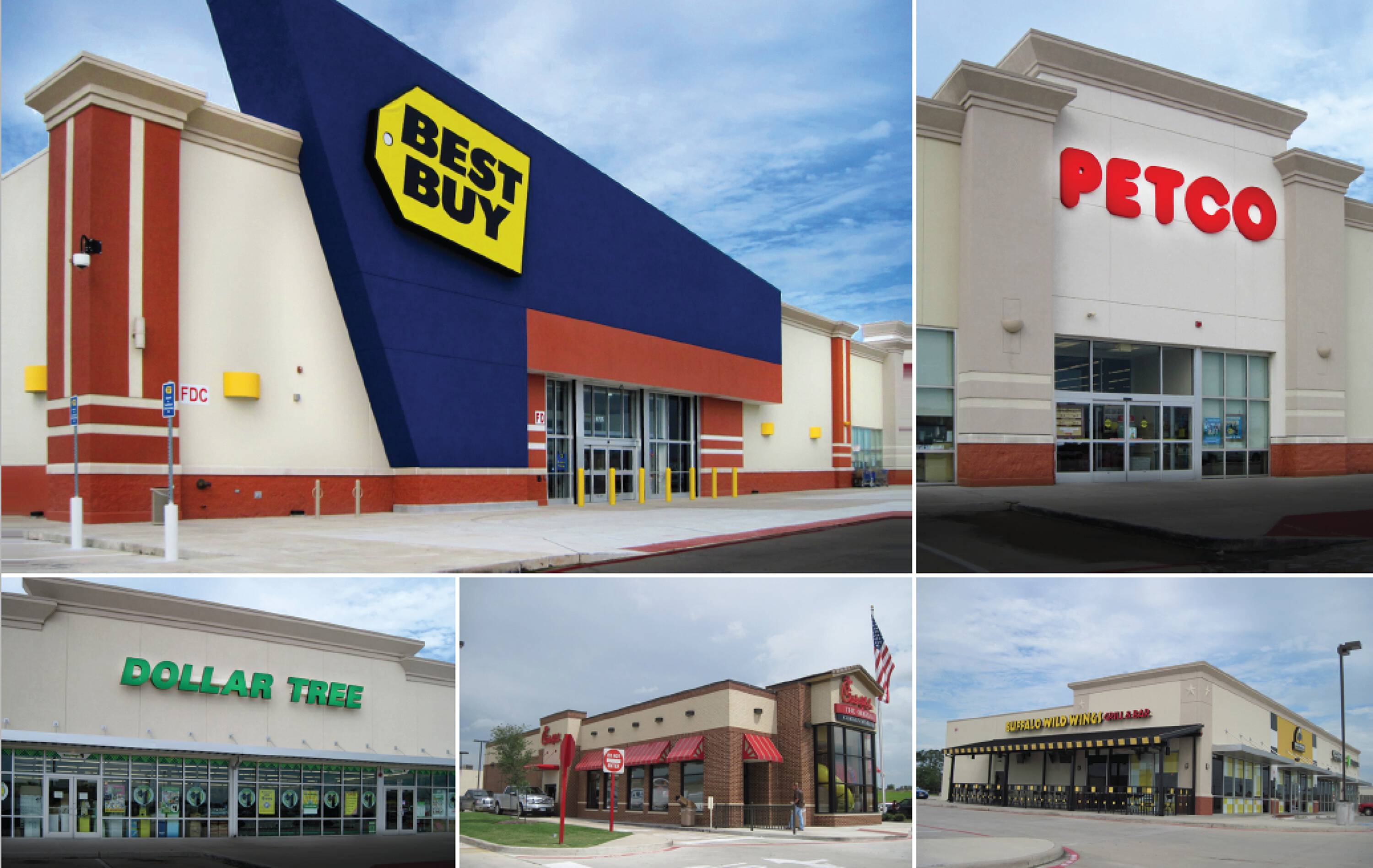 1,260 Square Feet For Lease at Shoppes at Port Arthur
