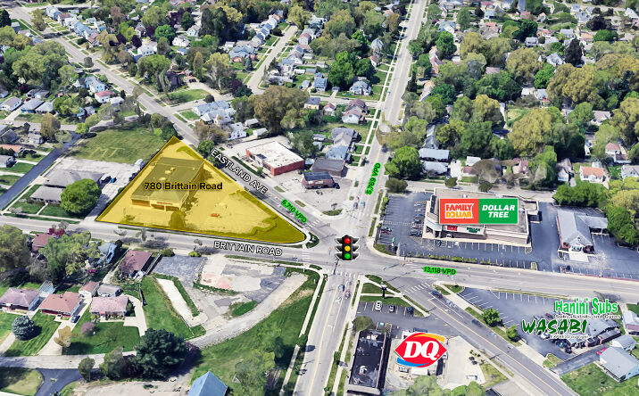 Pictures of Retail property located at 780 Brittain Rd, Akron, OH 44305 for sales - image #1
