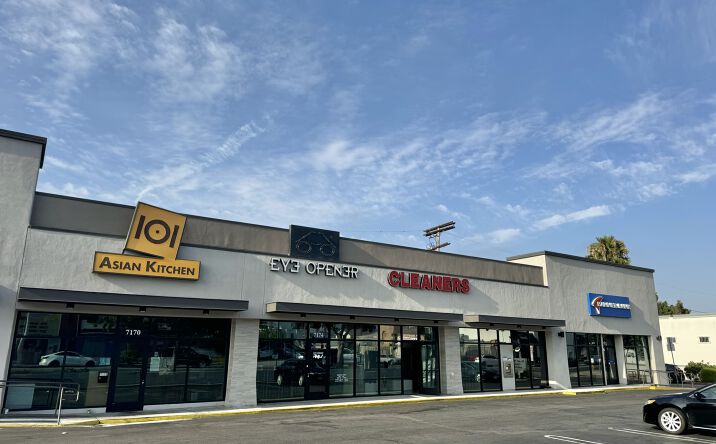 Pictures of Retail property located at 7150 Beverly Blvd, Los Angeles, CA 90036 for lease - image #1
