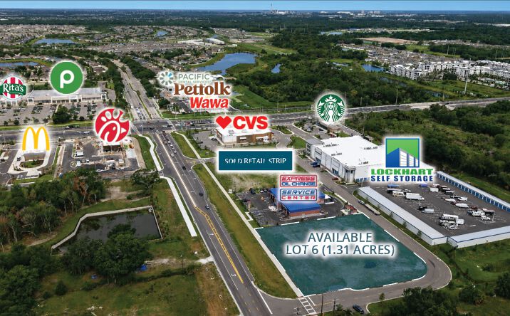Pictures of Retail, Land property located at US 301 & Balm Road, Riverview, FL 33579 for lease - image #1