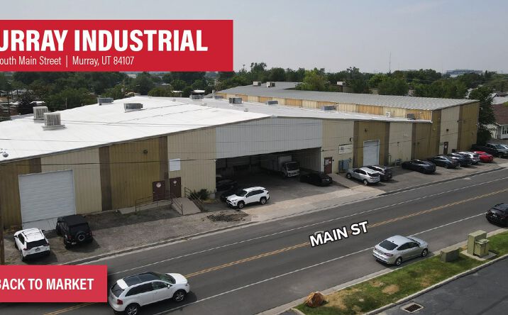 Pictures of Industrial property located at 5954 S Main St, Murray, UT 84107 for lease - image #1