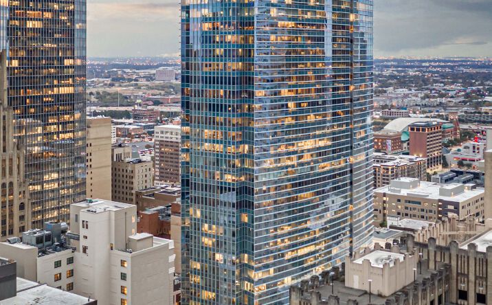 Pictures of Office property located at 811 Main St, Houston, TX 77002 for lease - image #1