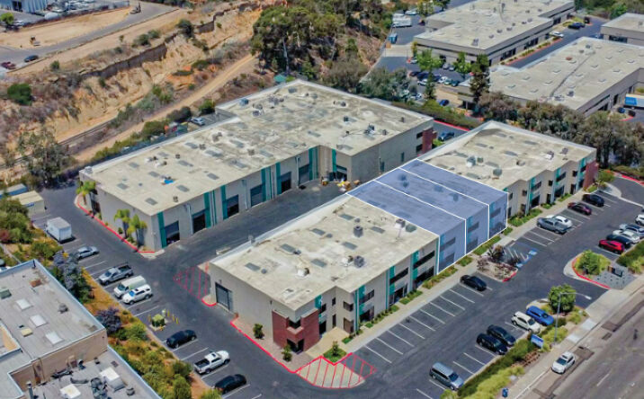 Pictures of Industrial property located at 8250 Camino Santa Fe, San Diego, CA 92121 for lease - image #1