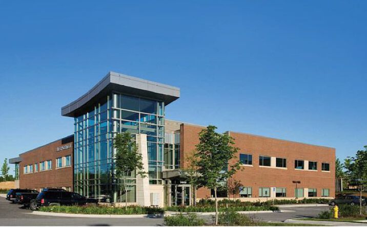 Pictures of Office property located at 1449 Northwest 128th Street, Clive, IA 50325 for lease - image #1