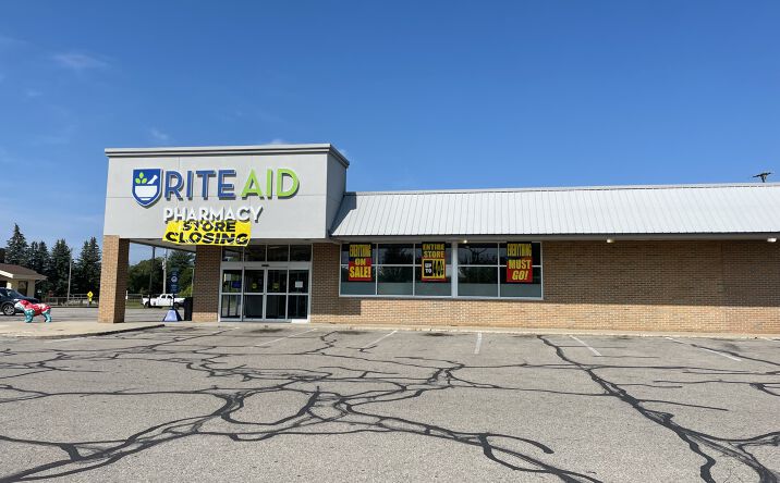 Pictures of Retail property located at 836 S State St, Big Rapids, MI 49307 for lease - image #1