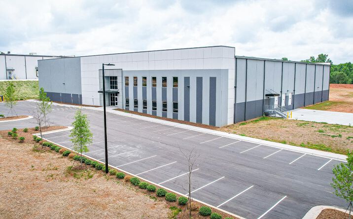 Pictures of Industrial property located at 2010 south eastern industrial drive, Newton, NC 28658 for lease - image #1
