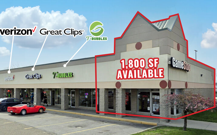 Pictures of Retail property located at 3490 Hudson Dr, Stow, OH 44224 for lease - image #1