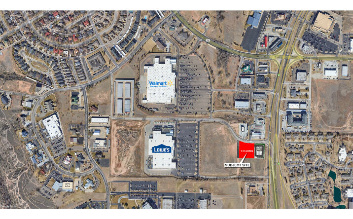 Pictures of Land property located at 6005 Lowes Ln, Amarillo, TX 79106 for lease - image #1