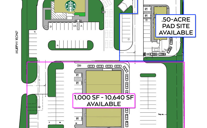 Pictures of Retail property located at 6600 Murphy Rd, Sachse, TX 75048 for lease - image #1