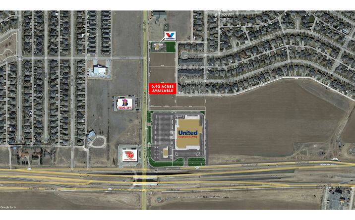 Pictures of Land property located at 8639 Coulter St S, Amarillo, TX 79119 for lease - image #1