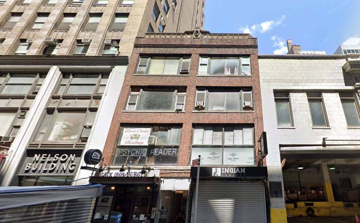 Pictures of Retail, Office property located at 243-245 W 38th St, New York, NY 10018 for lease - image #1