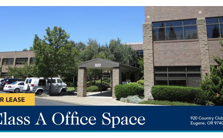 Pictures of Office property located at 920 Country Club Rd, Eugene, OR 97401 for lease - image #1