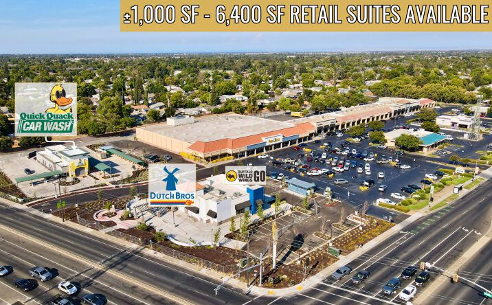 Pictures of Retail property located at 4551 Mack Rd, Sacramento, CA 95823 for lease - image #1