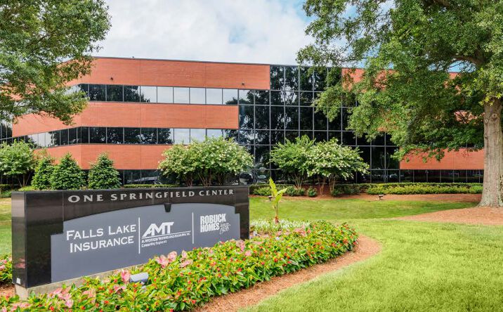 Pictures of Office property located at 6131 Falls of Neuse Rd, Raleigh, NC 27609 for lease - image #1