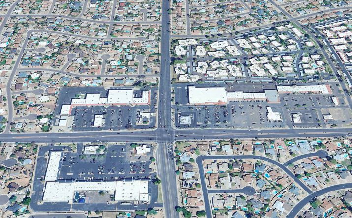Pictures of Retail property located at SWC 35th Ave & Bell Rd, Phoenix, AZ 85053 for lease - image #1