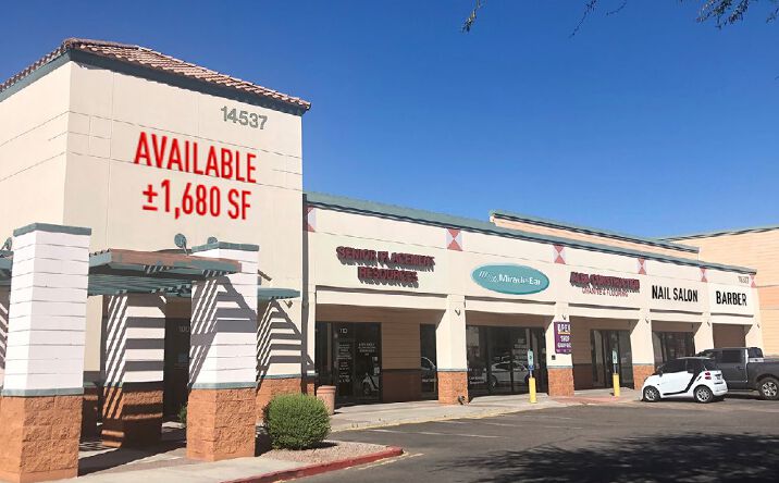 Pictures of Retail property located at 18795 N Reems Rd, Surprise, AZ 85374 for lease - image #1