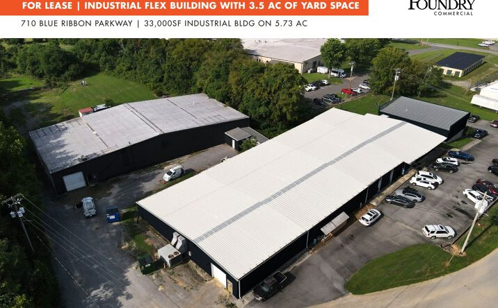 Pictures of Industrial property located at 710 Blue Ribbon Pkwy, Shelbyville, TN 37160 for lease - image #1