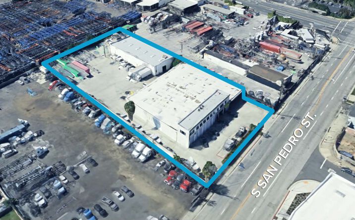 Pictures of Industrial, Land property located at 15401 San Pedro St, Gardena, CA 90248 for lease - image #1