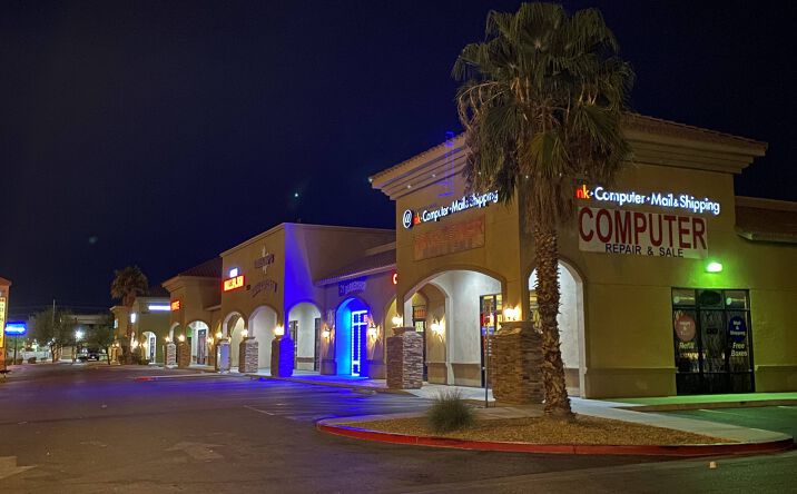 Pictures of Retail property located at 5455 S Fort Apache Rd, Las Vegas, NV 89148 for lease - image #1