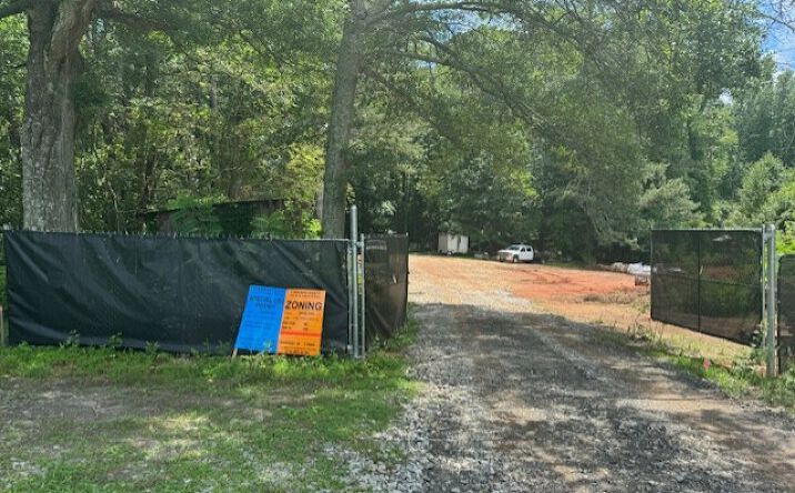 Pictures of Retail, Land property located at 7560 Cumming Hwy, Canton, GA 30115 for lease - image #1