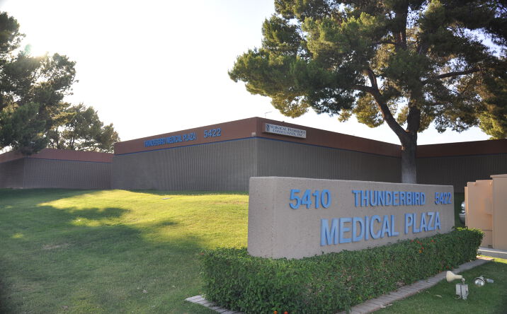 Pictures of Office property located at 5422 W Thunderbird Rd, Glendale, AZ 85306 for lease - image #1