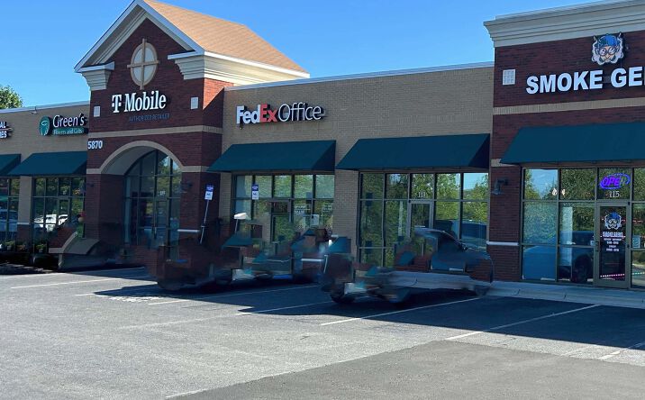 Pictures of Retail property located at 5870 Samet Dr, High Point, NC 27265 for lease - image #1