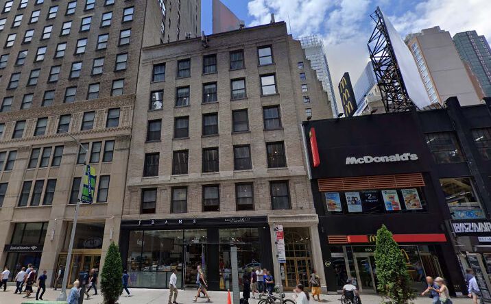 Pictures of Office property located at 552 7th Ave, New York, NY 10018 for lease - image #1