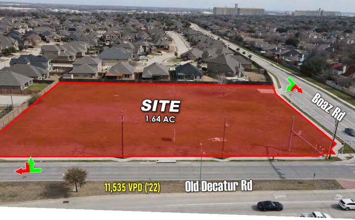 NEC Boaz Rd & Old Decatur Rd, Saginaw, TX 76179 | Crexi.com