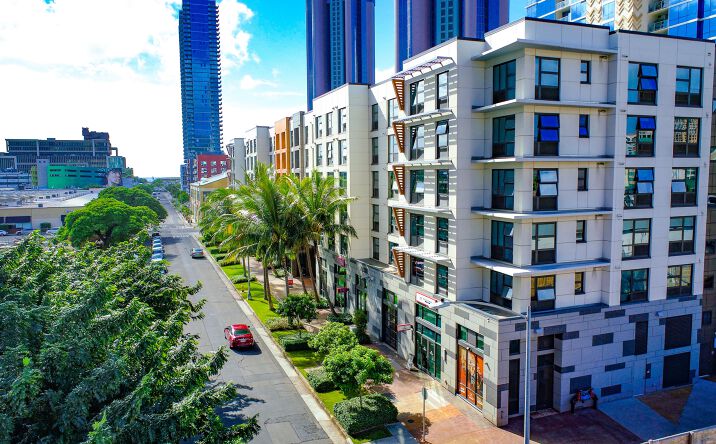Pictures of Retail, Office, Restaurant property located at 500 Keawe St, Honolulu, HI 96813 for lease - image #1