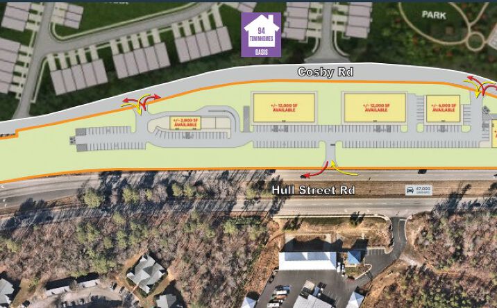 Pictures of Retail property located at 15516 Hull Street Rd N, Chesterfield, VA 23832 for lease - image #1